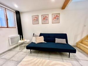 O NidIstres - Centre Historique, Spacieux Studio Duplex, Wifi, 4 personnes