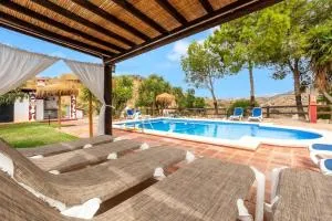 Panoramic View Villa Almogía - Almogía