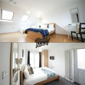 Private on suites- Private Bathroom every room-1 Bus to Heathrow Airport - Harmondsworth