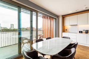 Stunning Surrey Quays Flat