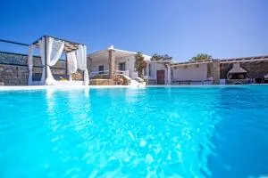 Villa South Star private pool - Panormos Mykonos