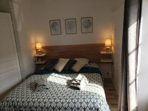 Maisons de vacances Maison de charme avec terrasse : photos des chambres