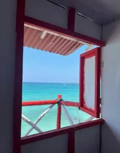 Búnker peruano vista al mar - 布兰卡滩