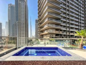 Burj Khalifa View from your Balcony