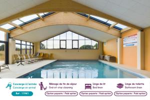 Résidence Les Voiles Blanches - Chalet pour 8