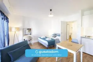 Le Salmson 700m gare Studio - Forcé