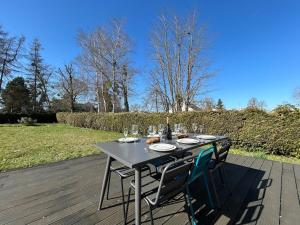 La maison des vignes 3chambres jardin proche Reims