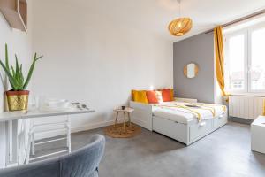 Appartements Superbe studio Nantes-Centre Gare : photos des chambres