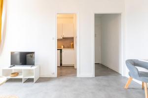Appartements Superbe studio Nantes-Centre Gare : photos des chambres