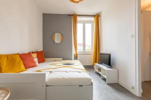 Appartements Superbe studio Nantes-Centre Gare : photos des chambres