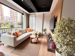 Marina ve sayapark avm yakın iki odalı tasarımlı güzel ev