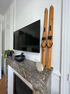 Appartements La Belle Epoque Studio : photos des chambres