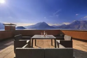 Luxury 100mq with private terrace with lake view near Varenna - Perledo