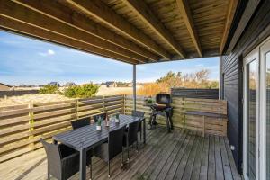 Pool House With Activity Room, Built In 2020, With A View Of The North Sea