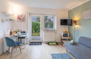 Sonnige, ruhige Gartenwohnung mit Terrasse u. Garten