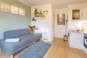 Sonnige, ruhige Gartenwohnung mit Terrasse u. Garten