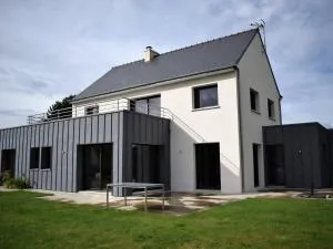 Superbe villa avec WIFI et grand jardin à 300m de la plage à l'Ile Grande, proche Club Nautique - FR-1-368-129 - Kerjagu