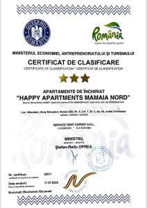 Happy Apartments Mamaia Nord -2 Dormitoare