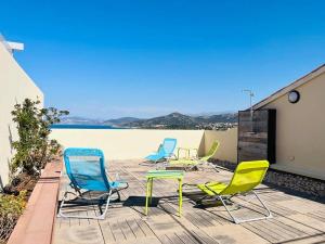 Appartements Appartement Le Clos L'ILE ROUSSE : photos des chambres