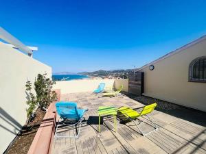 Appartements Appartement Le Clos L'ILE ROUSSE : photos des chambres