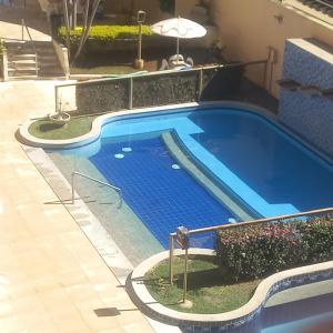 Resid. Prive das Thermas 1 com 7 piscinas e toboágua acquaalegria infantil - localizado próx. Walter Park