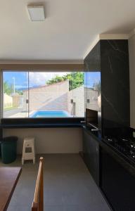 Casa entre Caragua e São Sebastião com piscina