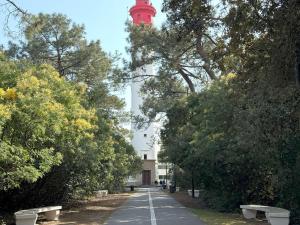 Spacieuse villa au Cap Ferret, proche Plage des Américains, 5 chambres, jardin, wifi, 10 pers - FR-1-736-26