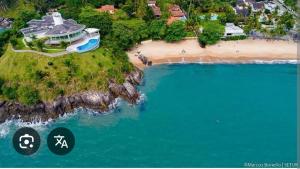 Casa entre Caragua e São Sebastião com piscina