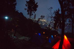 Gangtok View Camping