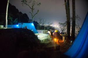 Gangtok View Camping