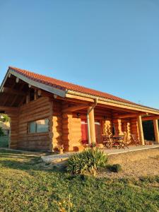Maisons de vacances Le Pastoureau : Maison 2 Chambres