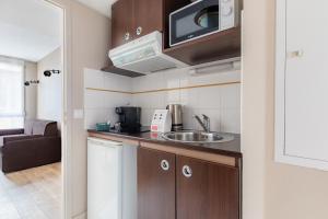 Appart'hotels Appart'City Confort Agen Centre : photos des chambres