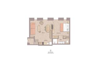 Appartements Maison Galante-s apartments with Services in Louvre - Rue des Dechargeurs : photos des chambres