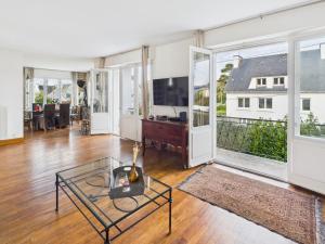 Maisons de vacances -Voltaire- Un havre de paix a deux pas de la plage : photos des chambres