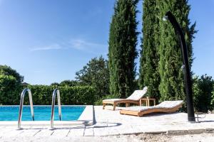 Villa Histria Relax for 8 people in Central Istria with sea view and children playground