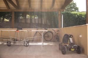 Villa Histria Relax for 8 people in Central Istria with sea view and children playground