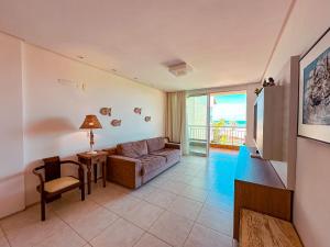 Vista Mar Deslumbrante! Apê na Areia confortável e espaçoso no Porto das Dunas, Ideal para Famílias