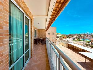 Porto das Dunas Apê na Areia com Banheira, lazer total e estrutura de praia para toda a Família