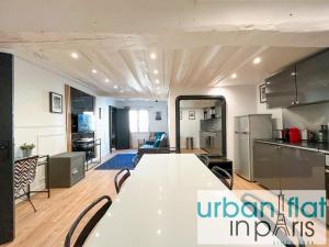 Appartements 100 - Luxury 2 Bedroom - Beaubourg Marais : photos des chambres