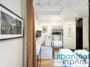 Appartements 100 - Luxury 2 Bedroom - Beaubourg Marais : photos des chambres