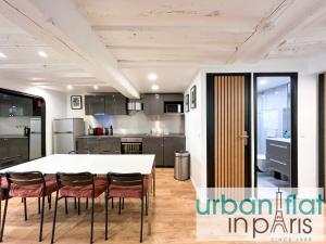 Appartements 100 - Luxury 2 Bedroom - Beaubourg Marais : photos des chambres