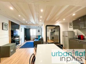 Appartements 100 - Luxury 2 Bedroom - Beaubourg Marais : photos des chambres