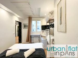 Appartements 100 - Luxury 2 Bedroom - Beaubourg Marais : photos des chambres