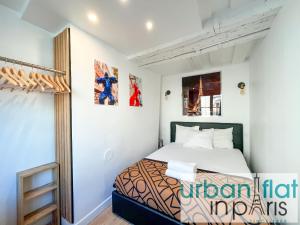 Appartements 100 - Luxury 2 Bedroom - Beaubourg Marais : photos des chambres