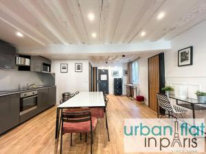 Appartements 100 - Luxury 2 Bedroom - Beaubourg Marais : photos des chambres