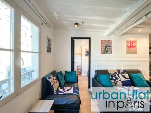 Appartements 100 - Luxury 2 Bedroom - Beaubourg Marais : photos des chambres
