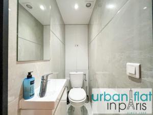Appartements 100 - Luxury 2 Bedroom - Beaubourg Marais : photos des chambres