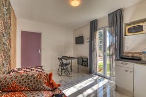 Appartements Studio Poussan : photos des chambres
