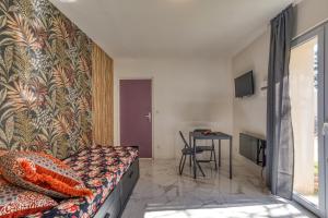 Appartements Studio Poussan : photos des chambres