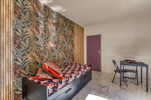 Appartements Studio Poussan : photos des chambres